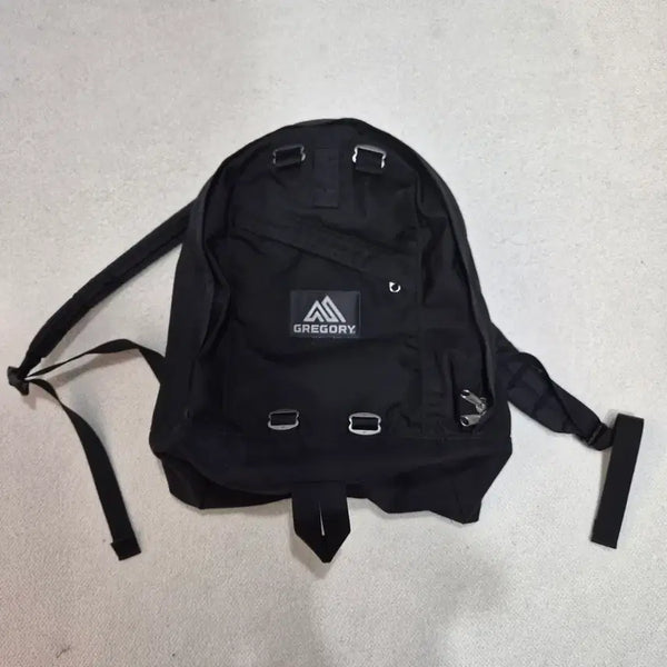 [BUNJANG] Gregory Daypack Backpack Ballistic Black / 그레고리 데이팩블랙  발리스틱백백(상태최상)