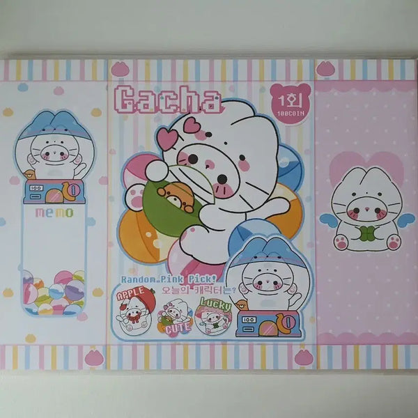 [BUNJANG] Mokko 4 A4 Wrapping Paper Set / {영상요청가능} 랩핑지처분 모꼬 4 A4