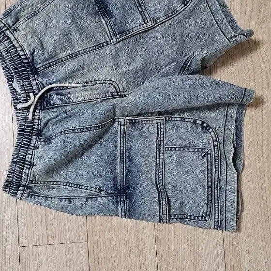 [BUNJANG] Ilcorso Washed Denim Shorts / 일꼬르소 워싱 데님 쇼츠