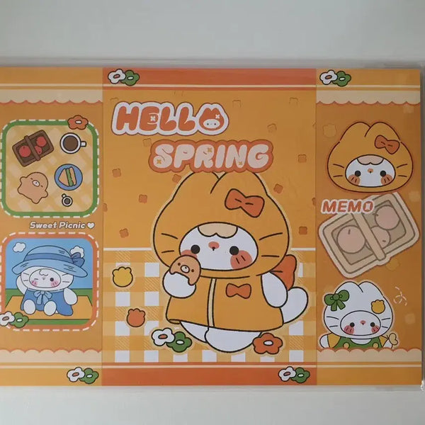 [BUNJANG] Mokko 5 A4 Wrapping Paper Set (50 Sheets) / {영상요청가능} 랩핑지처분 모꼬 5 A4