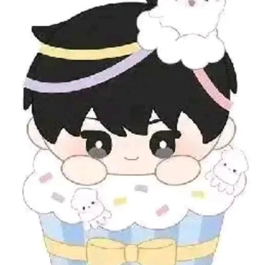 [BUNJANG] Omniscient Reader's Viewpoint Kim Dokja Birthday Set Cupcake Doll / 김독자 생일 굿즈 세트 컵케이크 인형 양도 전독시 중국 빌리빌리