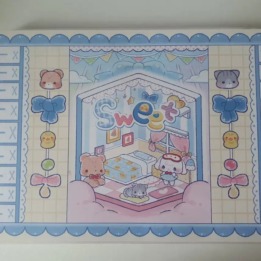 [BUNJANG] Robear 2 Wrapping Paper Set / {영상요청가능} 랩핑지처분 롭이어 2 A4