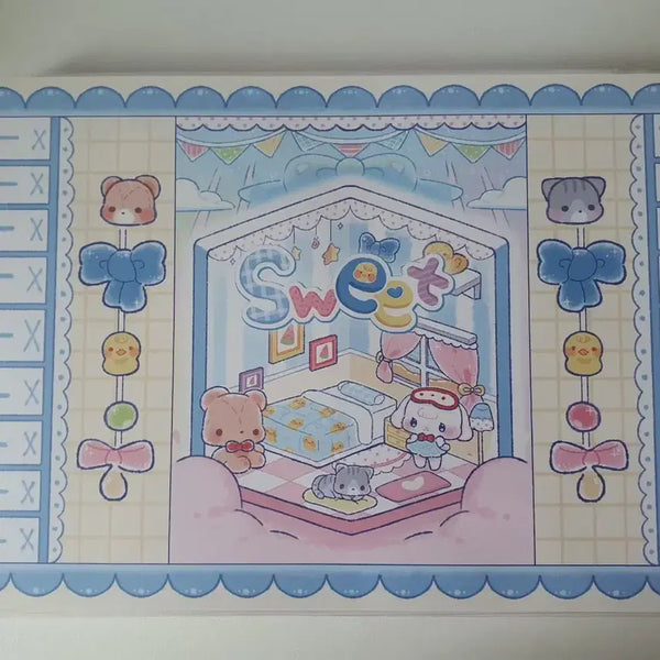 [BUNJANG] Robear 2 Wrapping Paper Set / {영상요청가능} 랩핑지처분 롭이어 2 A4