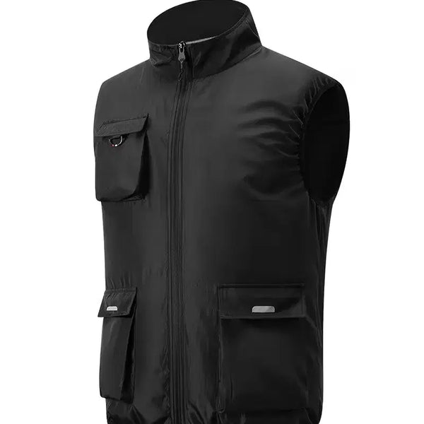 [BUNJANG] Cooling Vest Air Conditioner Clothing Summer Unisex / 여름필수템 냉장 쿨링 조끼 에어컨 의류 여름 남녀공용 (새제품)
