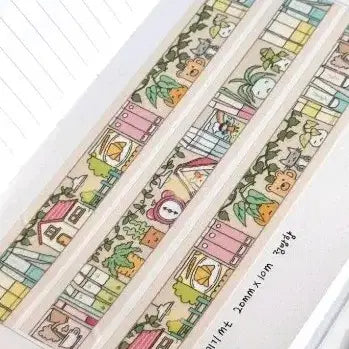 [BUNJANG] Westiz July New Desk Decorating Washi Tape / 웨스티즈 New 7월 신상 책상꾸미기 마테 분할판매합니다.