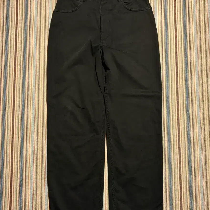 [BUNJANG] The Reracs Hudson Chino Black Pants / 더뤡코즈 HUDSON CHINO 허드슨 치노 블랙 1
