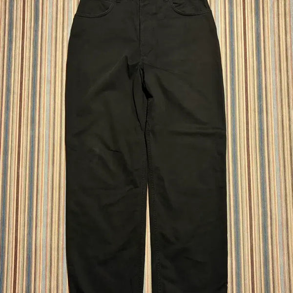 [BUNJANG] The Reracs Hudson Chino Black Pants / 더뤡코즈 HUDSON CHINO 허드슨 치노 블랙 1