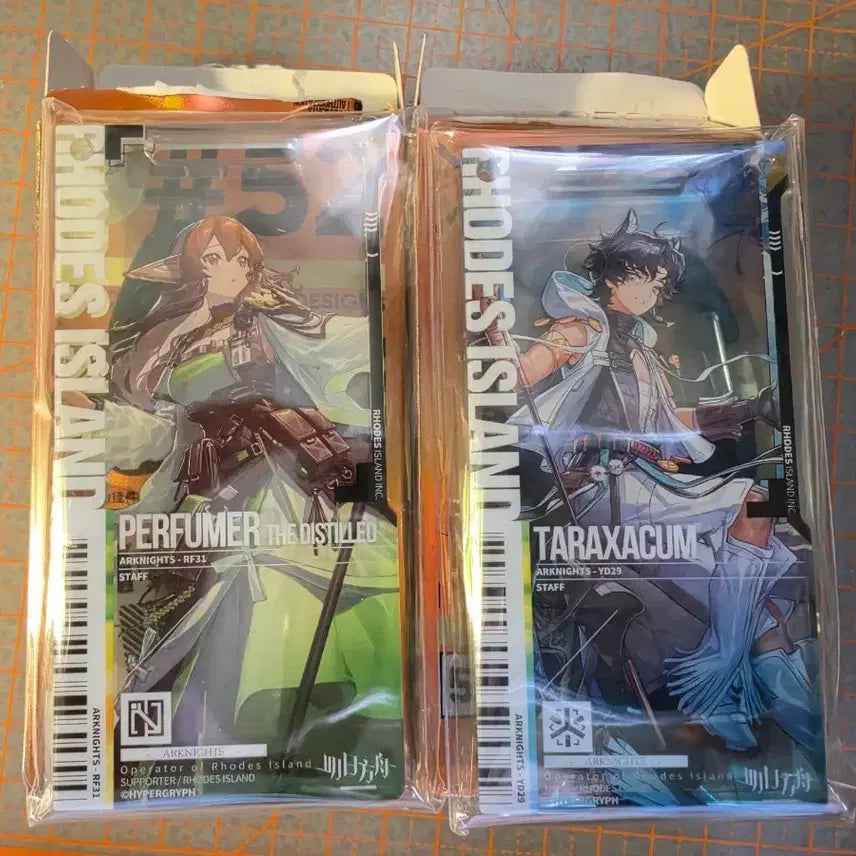 [BUNJANG] Arknights Perfumer & Talulah 2 Figurines Bundle / (일괄)명일방주 #52 퍼퓨머, 타락사쿰 2정 일괄판매