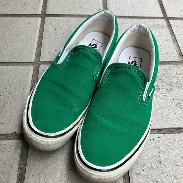 [BUNJANG] Vans Anaheim Style 98 Slip-On Green / 반스 애너하임 스타일98 슬립온 그린 280