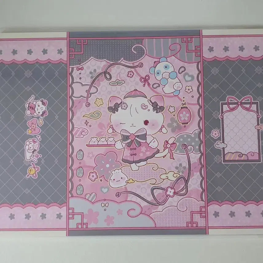 [BUNJANG] Mazzy 3 A4 Wrapping Paper Set / {영상요청가능} 랩핑지처분 마찌 3 A4