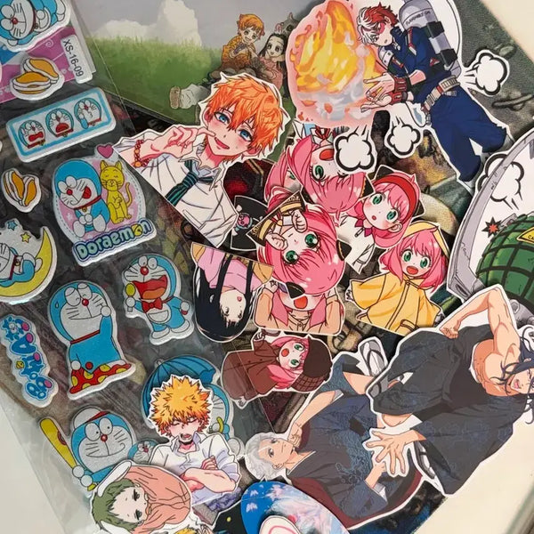 [BUNJANG] Anya Sticker In-cut Diary Deco Anime Stickers / 아냐 스티커 일괄 인컷 다꾸 애니인스
