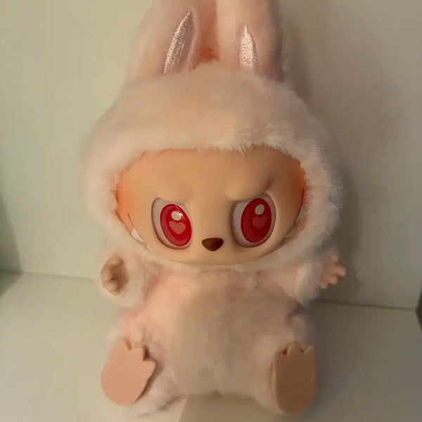 [BUNJANG] Labubu "Let's Play Together" Plush Keychain / 라부부 나랑 같이 놀자 인형키링