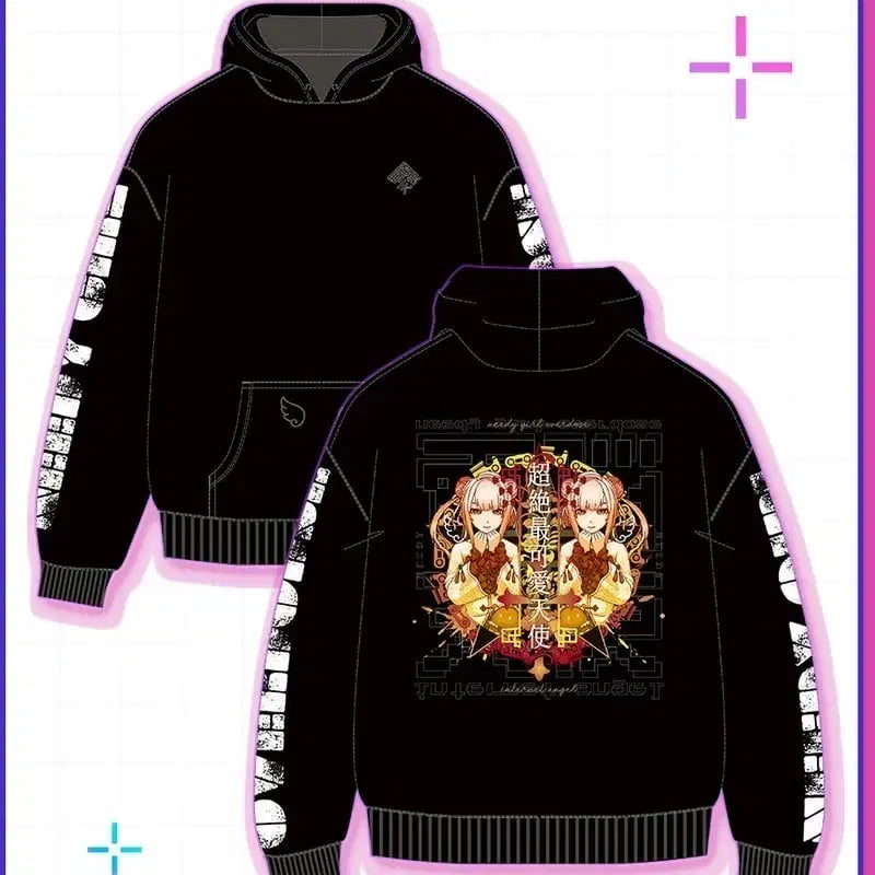 [BUNJANG] Need for Speed Overdose Chaten Parka Size L / 니디걸 오버도즈 초텐 파카 L사이즈
