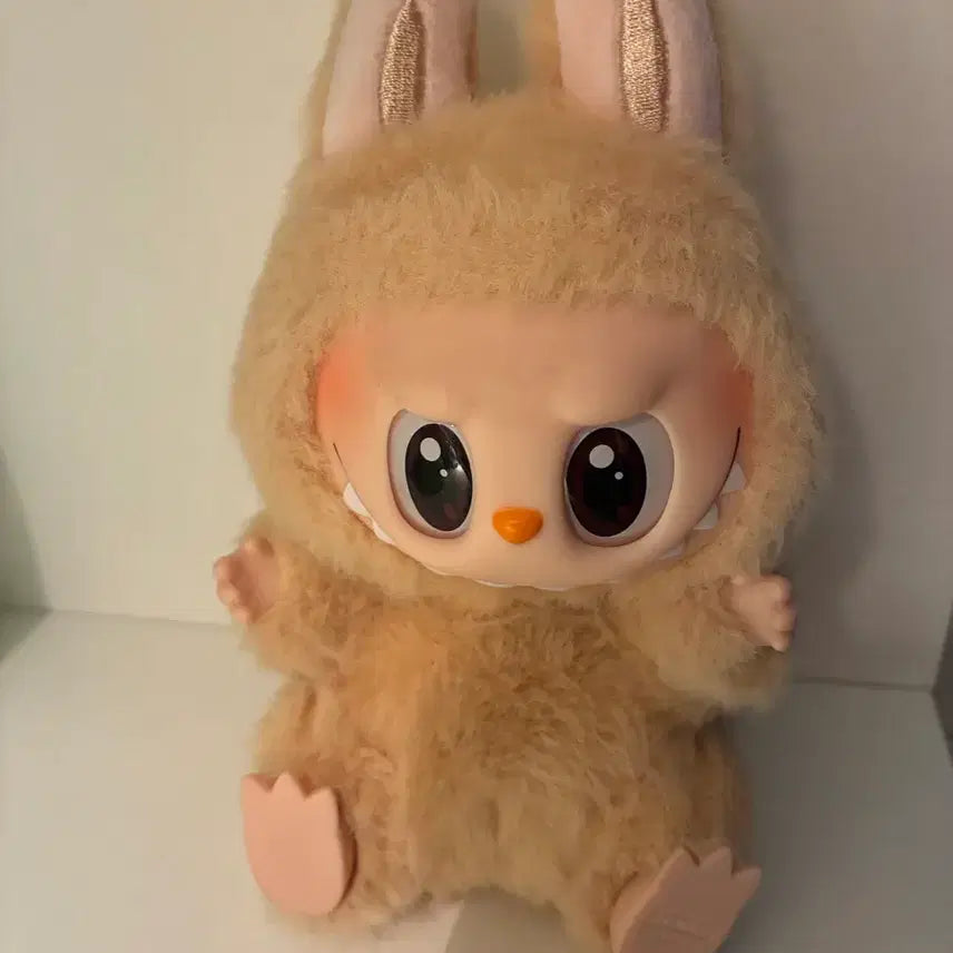 [BUNJANG] Labubu "Let's Play Together" Doll Keychain / 라부부 나랑 같이 놀자 인형 키링