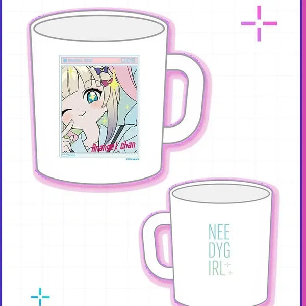 [BUNJANG] Neko Project Choten Mug Cup / 니디걸 오버도즈 초텐 머그컵