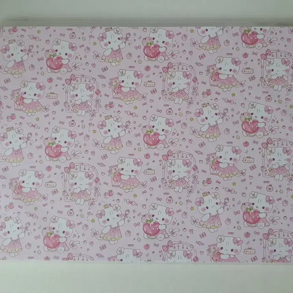 [BUNJANG] Mazzy 4 A4 Wrapping Paper Set / {영상요청가능} 랩핑지처분 마찌 4 A4