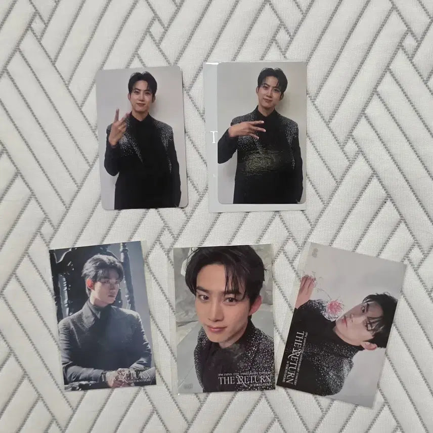 [BUNJANG] 2PM Taecyeon Tokyo Dome The Returns Kuji Online Random Photocard / 2pm 택연 도쿄돔더리턴 쿠지+ 온라인 랜덤 포카