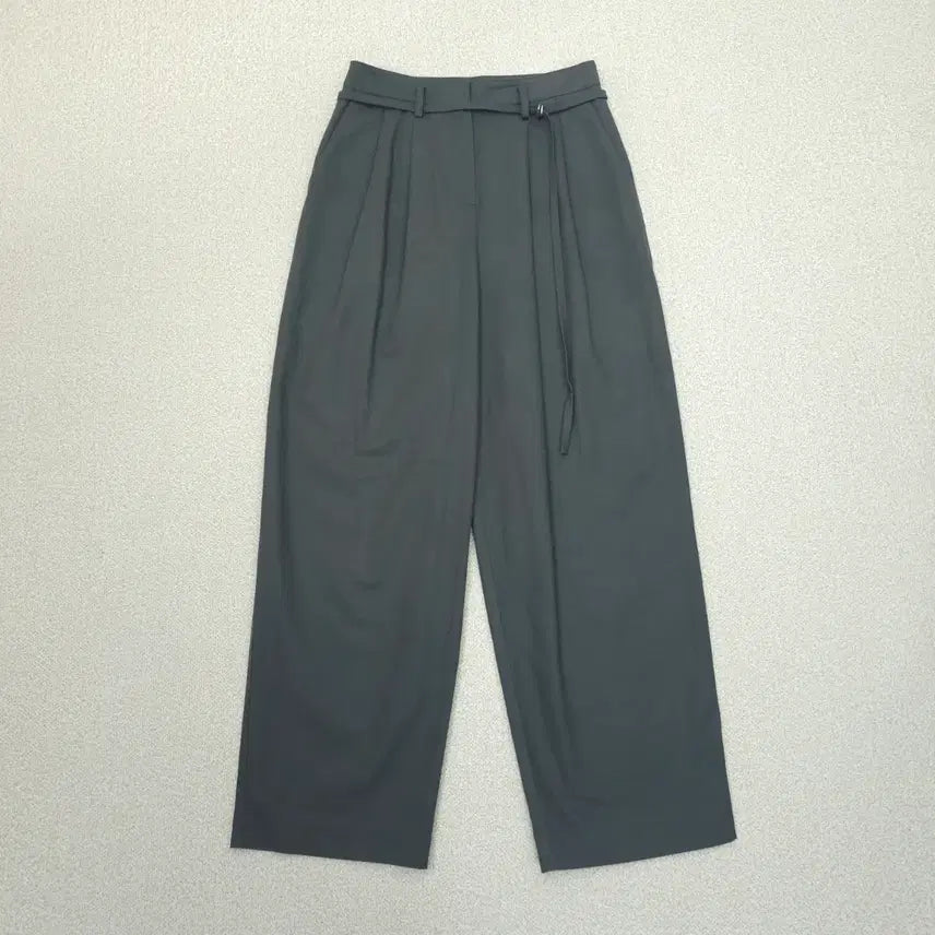[BUNJANG] 8 Seconds Women's Cotton Wide Slacks / (M)에잇세컨즈 여성 와이드 코튼 슬랙스