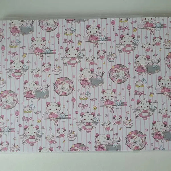 [BUNJANG] Mazzi 5 Wrapping Paper Set (50 Sheets) / {영상요청가능} 랩핑지처분 마찌 5 A4