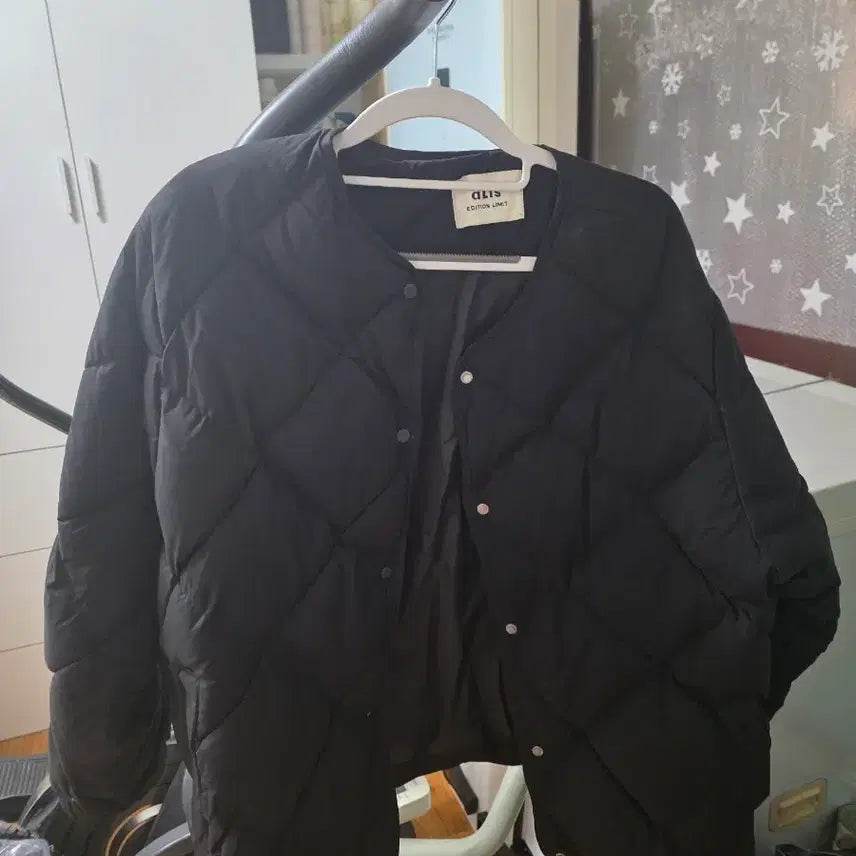 [BUNJANG] ALTIS EDITION Limit Quilting Short Padding Black / ALTIS 에디션 여성 리미트 퀼팅 숏 패딩 블랙