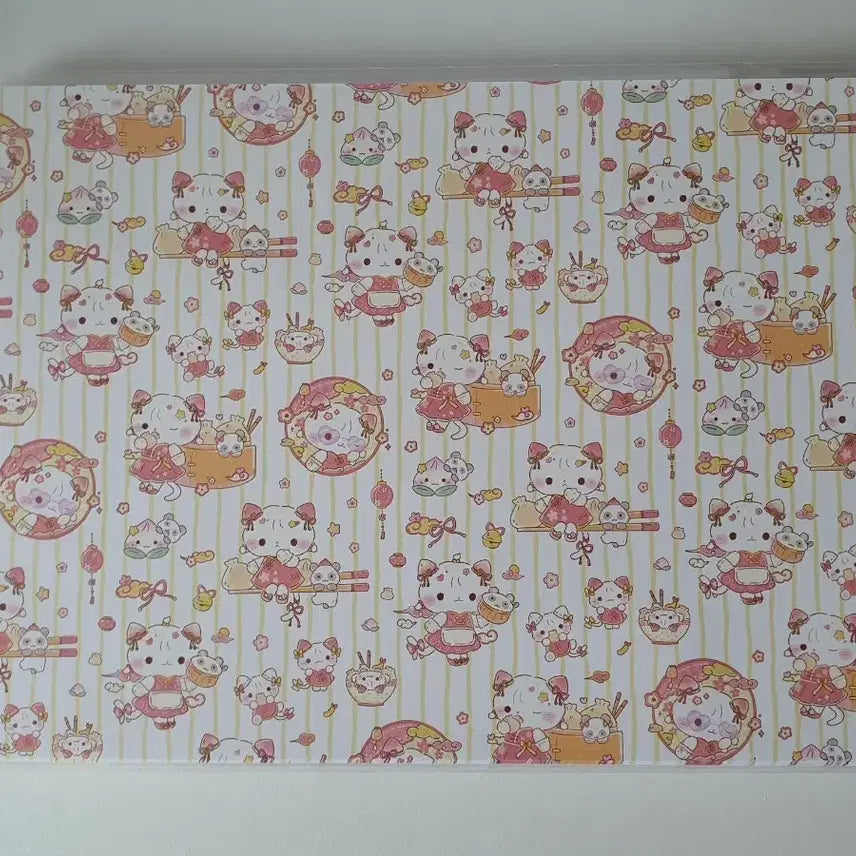 [BUNJANG] Mazzi Wrapping Paper Set (50 Sheets) / {영상요청가능} 랩핑지처분 마찌 6 A4