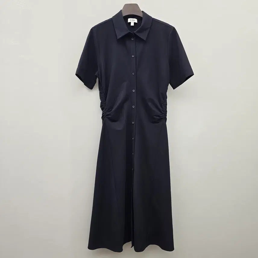 [BUNJANG] COS Shirring Detail Long Dress / COS 셔링 포인트 롱원피스