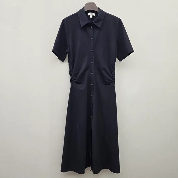 [BUNJANG] COS Shirring Detail Long Dress / COS 셔링 포인트 롱원피스