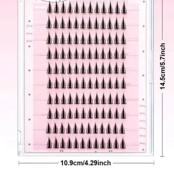 [BUNJANG] No-Glue Eyelashes Bundle (2 Pairs) / 미사용 새거) 노글루 속눈썹 2개 일괄 판매