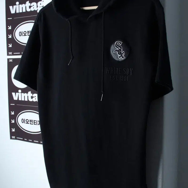 [BUNJANG] MLB Chicago White Sox Short Sleeve T-Shirt H36820 / (M) MLB 엠엘비 반팔 티셔츠 후드 시카고 화이트삭스-H36820