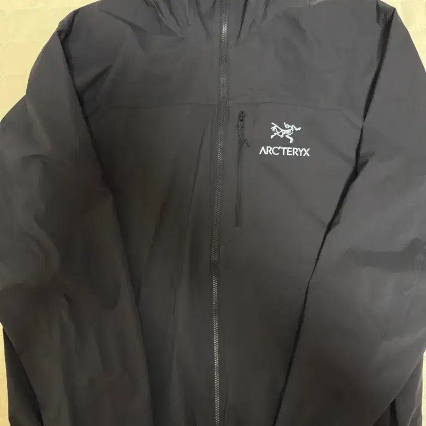 [BUNJANG] Arc'teryx Squamish Hoody Black / [정품, L] 아크테릭스 스쿼미시 후디 블랙