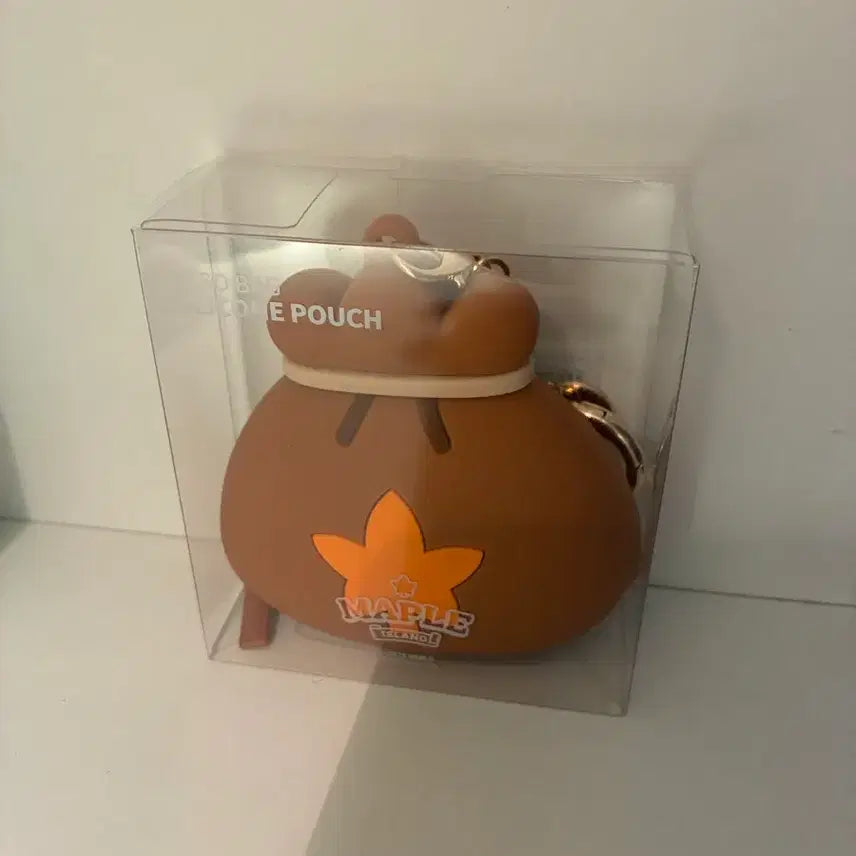 [BUNJANG] MapleStory "Mesojumi" Pouch Keyring (Sealed) / 롯데월드 메이플스토리 메소주머니 키링 미개봉