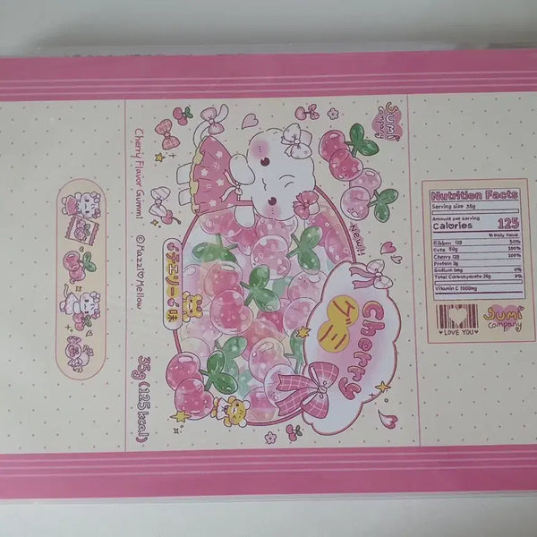 [BUNJANG] Mazzi 8 A4 Wrapping Paper Set / {영상요청가능} 랩핑지처분 마찌 8 A4