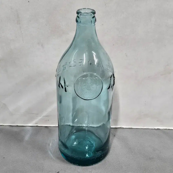[BUNJANG] Lion Brand Soy Sauce Glass Bottle (1950s-1960s) / 1950~1960년대 해방 이후의 사자표 간장 유리병