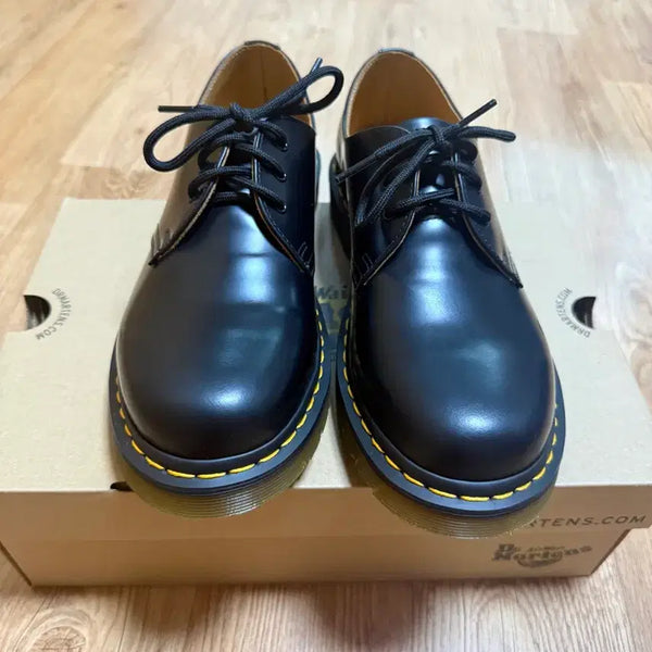 [BUNJANG] Dr. Martens 1461 Smooth Leather Shoes Size 260 / 닥터마틴 1461 스무스 260사이즈