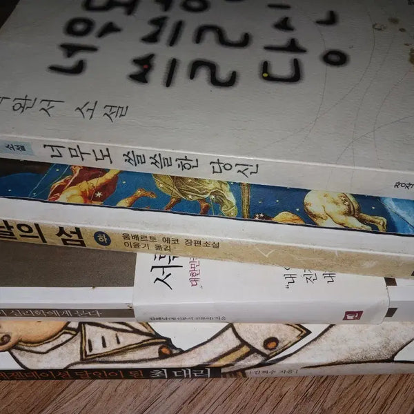 [BUNJANG] Park Wan-suh, Umberto Eco, and Psychology Collection / 박완서 소설 묶음 | 움베르토 에코 전날의 섬 | 서른살이 심리학에게 묻다