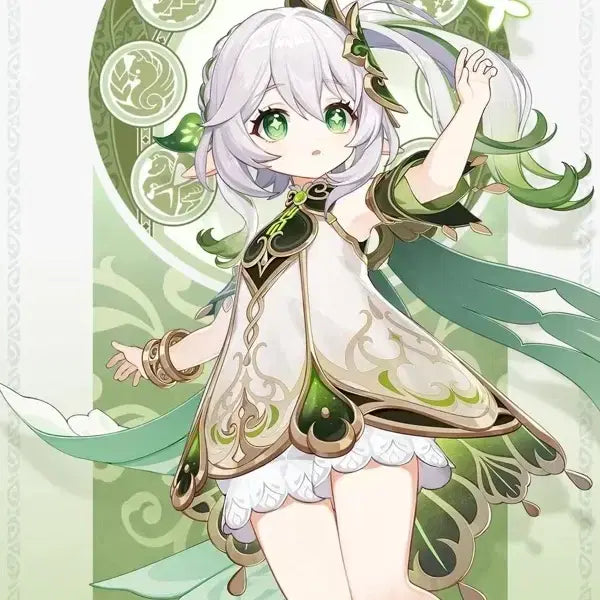 [BUNJANG] Genshin Impact Kusanali Cosplay Costume (Size S) / (구함)원신 나히다 코스프레 의상