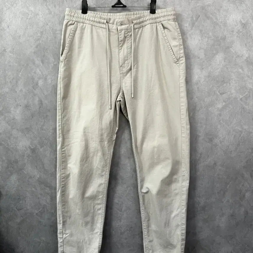 [BUNJANG] Bucanero Cargo Cotton Pants Beige 32 / 버커루 카고 베이지색 남자 면바지 32