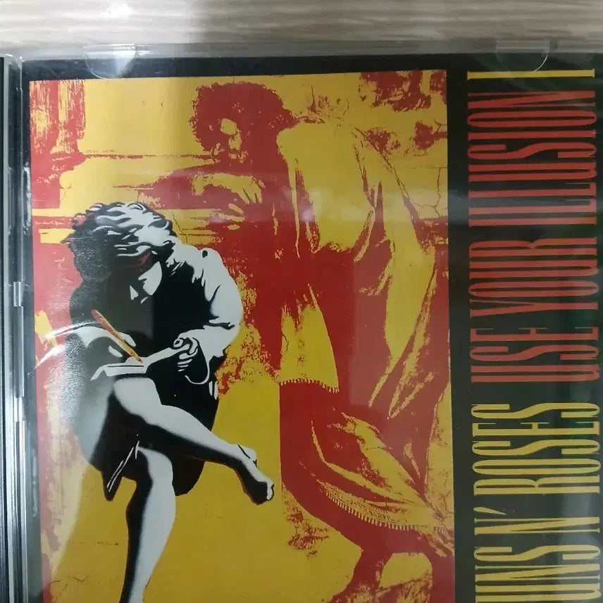 [BUNJANG] Guns N' Roses Use Your Illusion I CD / 건즈 앤 로지스 USE YOUR ILLUSION I CD
