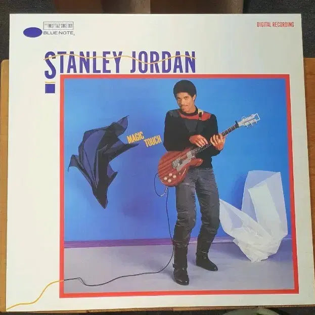 [BUNJANG] Stanley Jordan Magic Touch LP Imported Version / 스탠리 조던 Magic Touch LP 수입반