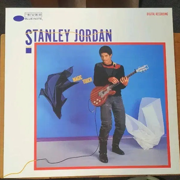 [BUNJANG] Stanley Jordan Magic Touch LP Imported Version / 스탠리 조던 Magic Touch LP 수입반