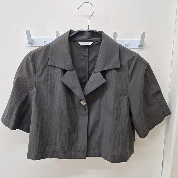 [BUNJANG] The Izzat Crop Jacket / 더 아이잗 크롭 자켓