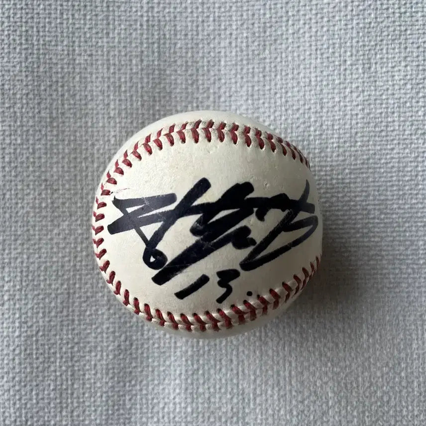 [BUNJANG] Jang Won-sam Signed Max Official Baseball / 장원삼 맥스 공인구 친필사인