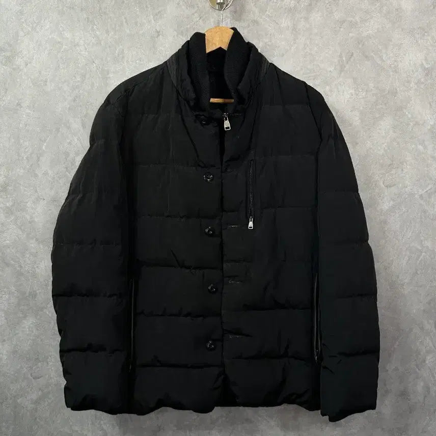 [BUNJANG] Ollen Men's Down Padding Jumper Black 2XL / 올젠 남성 다운 패딩 점퍼 블랙 110 2XL