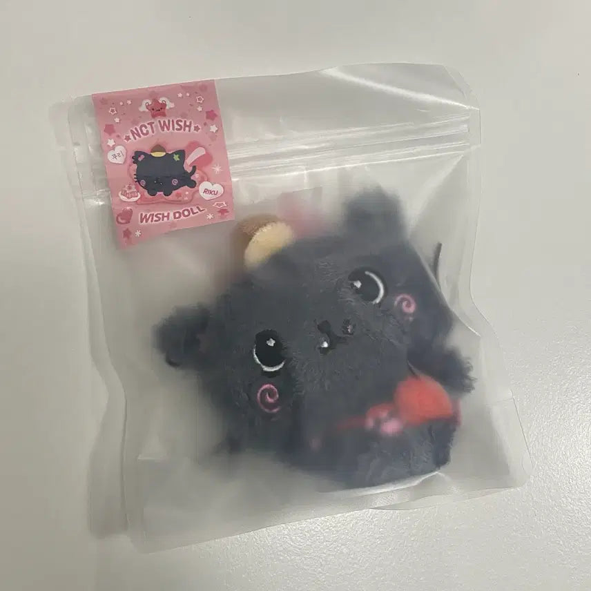 [BUNJANG] NCT WISH Wishdol Kuri Photocard Holder Sealed / [당일발송] 엔시티 위시 위시돌 쿠리 미개봉 새상품