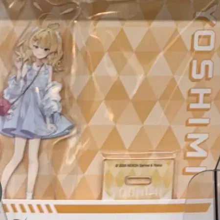 [BUNJANG] Blue Archive Lawson Collaboration Yoshimi Acrylic Stand / 블루아카이브 로손 콜라보 아크릴스탠드 요시미