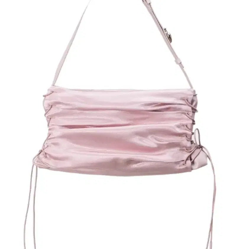 [BUNJANG] Idang Ribbon Shoulder Bag / 아이당 리본 백