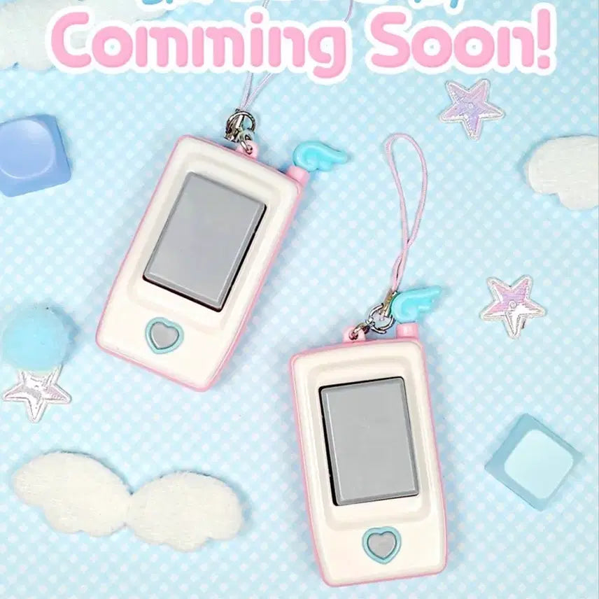 [BUNJANG] Touch Angel Phone Clicker Designed by Melon Cookie / 터치 엔젤폰 클릭커