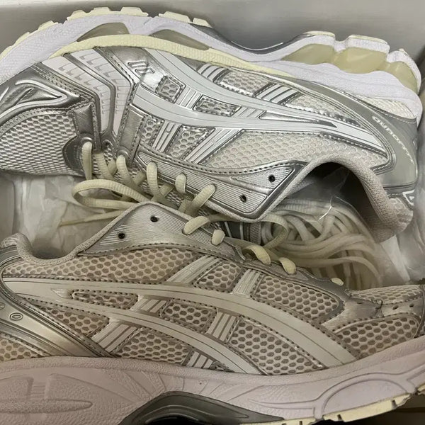 [BUNJANG] JJJJound x ASICS Gel-Kayano 14 Silver/White / jjjjound 아식스 젤카야노 14 실버/화이트