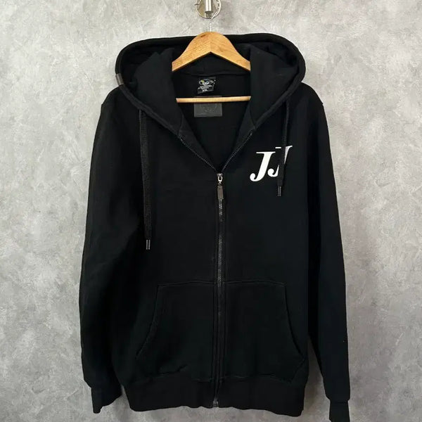 [BUNJANG] Mr. Bob Vintage JJ Hoodie Black 2XL / 미스터밥 빈티지 JJ 후드집업 블랙 2XL
