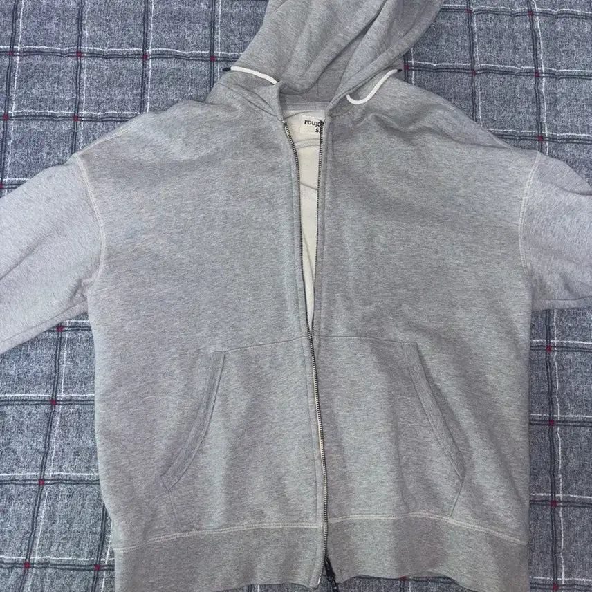 [BUNJANG] Roughside Hoodie Zip-up Size 3 / 러프사이드 후드 집업 3사이즈